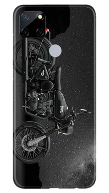 Royal Enfield Mobile Back Case for Realme C12 (Design - 381)