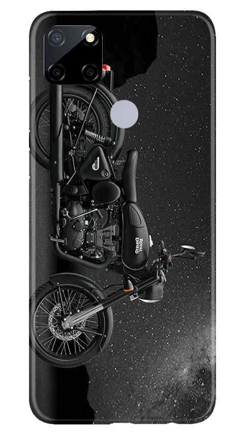 Royal Enfield Mobile Back Case for Realme C12 (Design - 381)