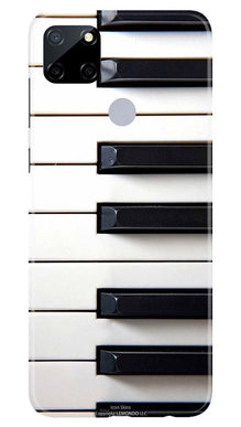 Piano Mobile Back Case for Realme C12 (Design - 387)