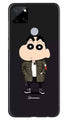 Shin Chan Mobile Back Case for Realme Narzo 30a (Design - 391)