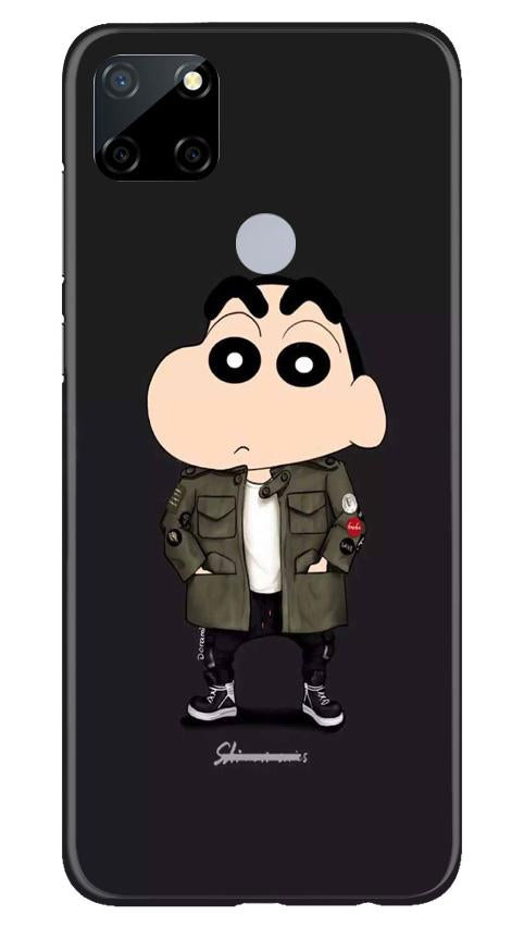 Shin Chan Mobile Back Case for Realme Narzo 30a (Design - 391)
