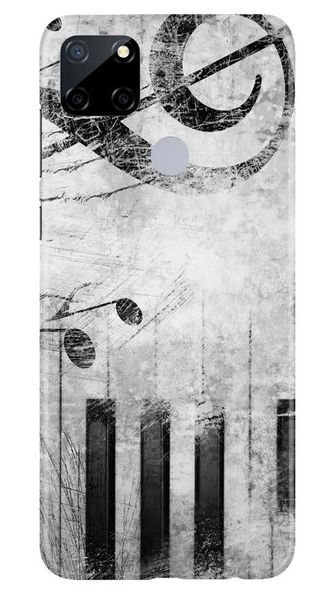 Music Mobile Back Case for Realme C12 (Design - 394)