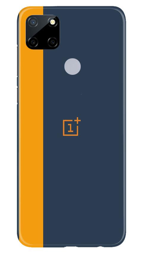 Oneplus Logo Mobile Back Case for Realme C12 (Design - 395)