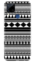 Black white Pattern Case for Realme C15