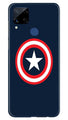Captain America Case for Realme C15