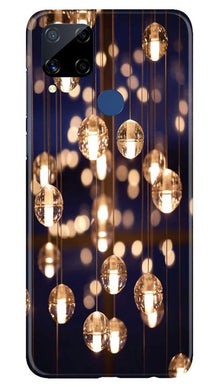 Party Bulb2 Mobile Back Case for Realme C15 (Design - 77)