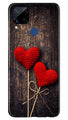 Red Hearts Case for Realme C15