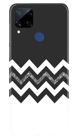 Black white Pattern2Case for Realme C15