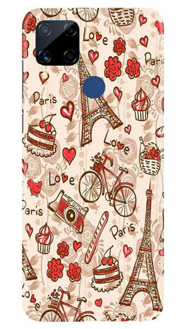 Love Paris Case for Realme C15(Design - 103)