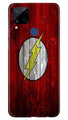 Flash Superhero Case for Realme C15  (Design - 116)