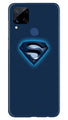 Superman Superhero Case for Realme C15  (Design - 117)