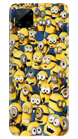 Minions Case for Realme C15(Design - 126)