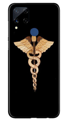 Doctor Logo Mobile Back Case for Realme C15  (Design - 134)