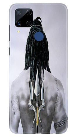 Lord Shiva Case for Realme C15(Design - 135)