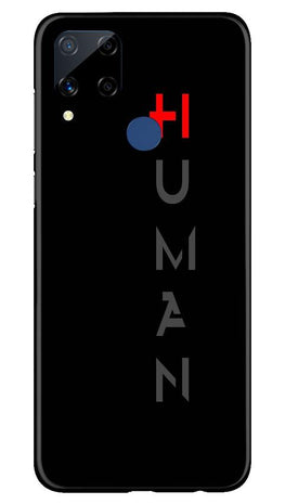 Human Case for Realme C15(Design - 141)