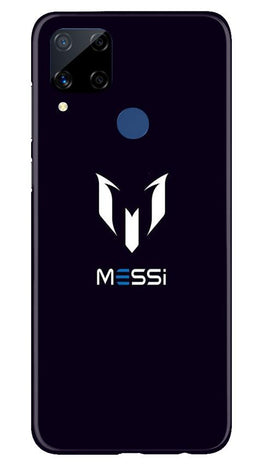 Messi Case for Realme C15(Design - 158)