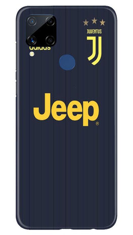 Jeep Juventus Case for Realme C15(Design - 161)