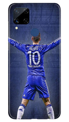 Hazard Case for Realme C15(Design - 164)