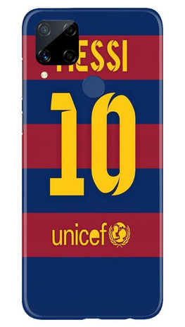 Messi Case for Realme C15(Design - 172)