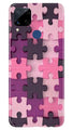 Puzzle Case for Realme C15 (Design - 199)