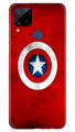 Captain America Case for Realme C15 (Design No. 249)
