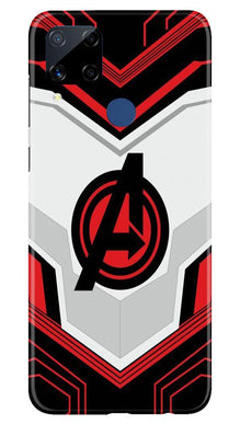 Avengers2 Mobile Back Case for Realme C15 (Design - 255)