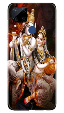 Radha Krishna Mobile Back Case for Realme C15 (Design - 292)