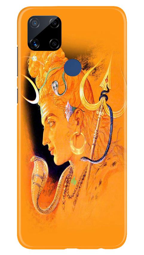 Lord Shiva Case for Realme C15 (Design No. 293)