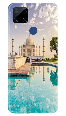Taj Mahal Mobile Back Case for Realme C15 (Design - 297)