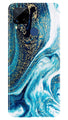Marble Texture Mobile Back Case for Realme C15 (Design - 308)