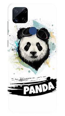 Panda Mobile Back Case for Realme C15 (Design - 319)