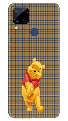 Pooh Mobile Back Case for Realme C15 (Design - 321)
