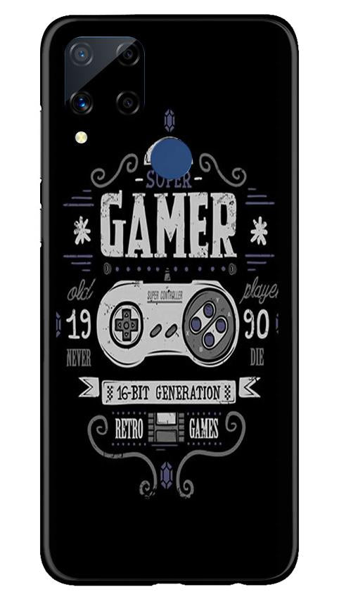 Gamer Mobile Back Case for Realme C15 (Design - 330)