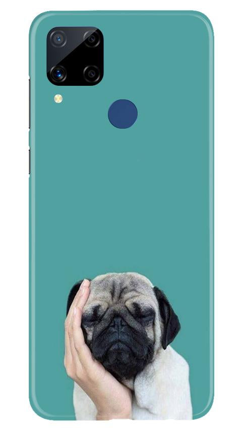 Puppy Mobile Back Case for Realme C15 (Design - 333)