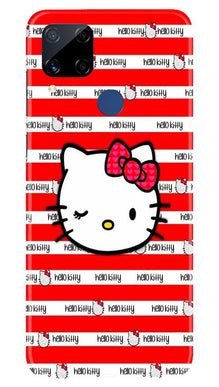 Hello Kitty Mobile Back Case for Realme C15 (Design - 364)