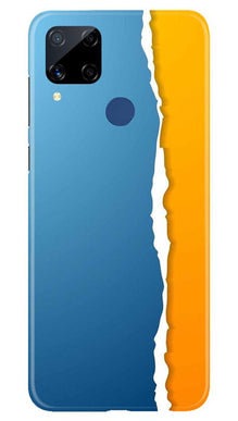 Designer Mobile Back Case for Realme C15 (Design - 371)