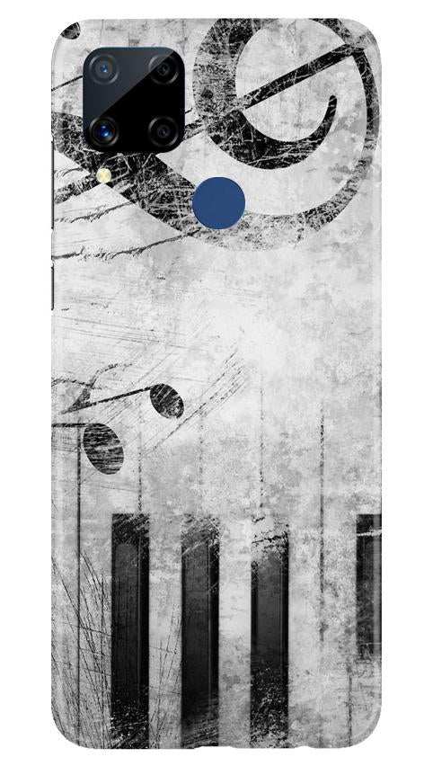 Music Mobile Back Case for Realme C15 (Design - 394)