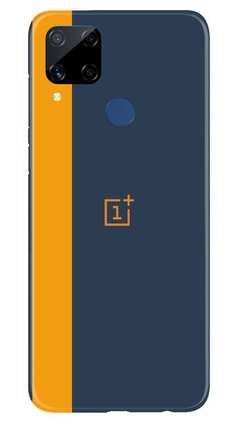 Oneplus Logo Mobile Back Case for Realme C15 (Design - 395)