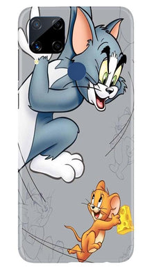 Tom n Jerry Mobile Back Case for Realme C15 (Design - 399)