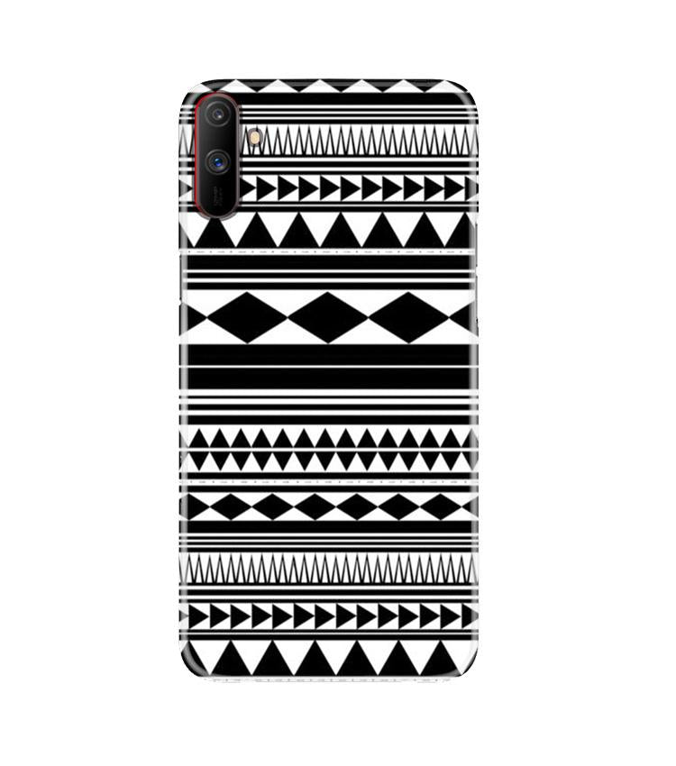 Black white Pattern Case for Realme C3