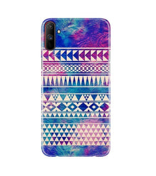 Modern Art Mobile Back Case for Realme C3 (Design - 8)