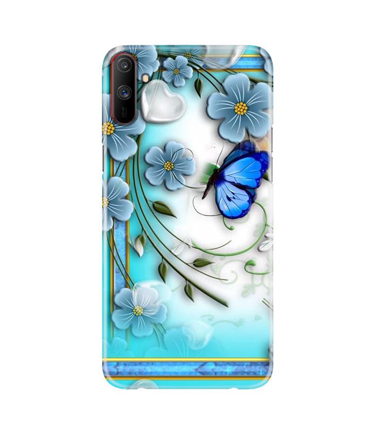 Blue Butterfly Case for Realme C3