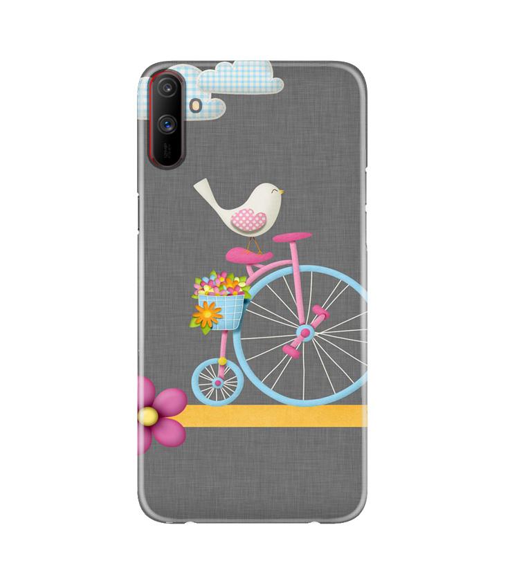 Sparron with cycle Case for Realme C3