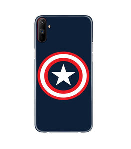 Captain America Case for Realme C3