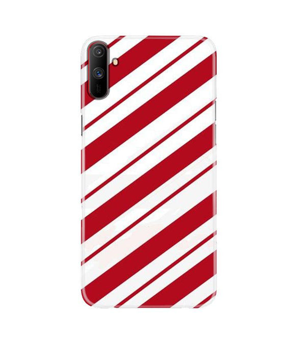 Red White Case for Realme C3
