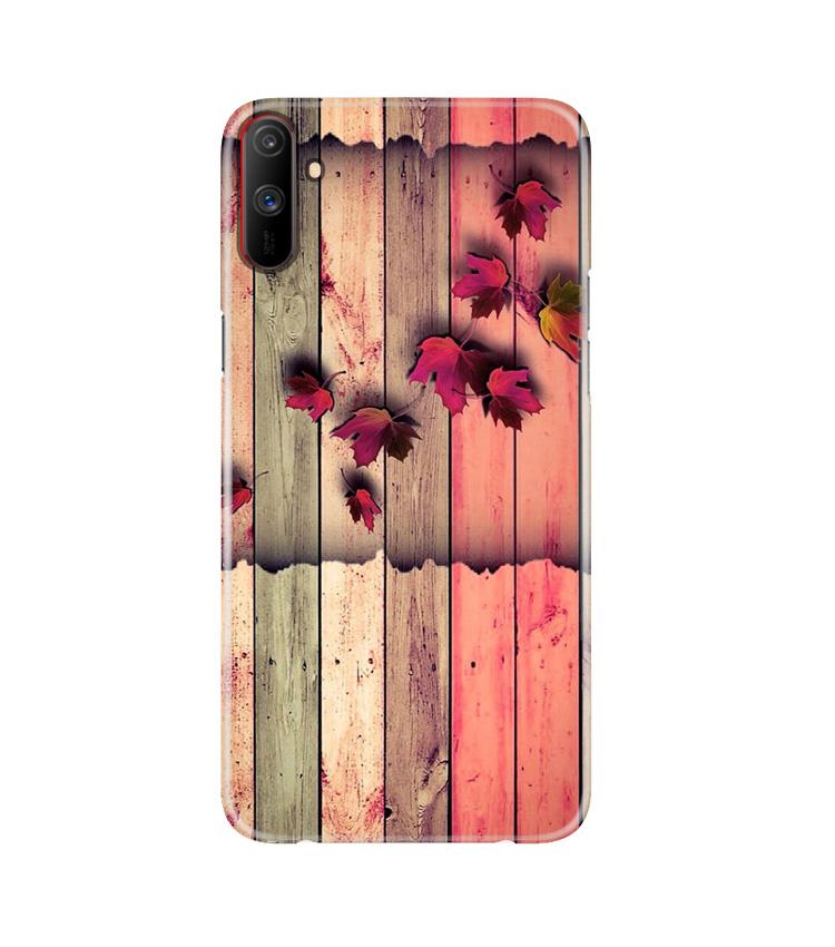 Wooden look2 Case for Realme C3