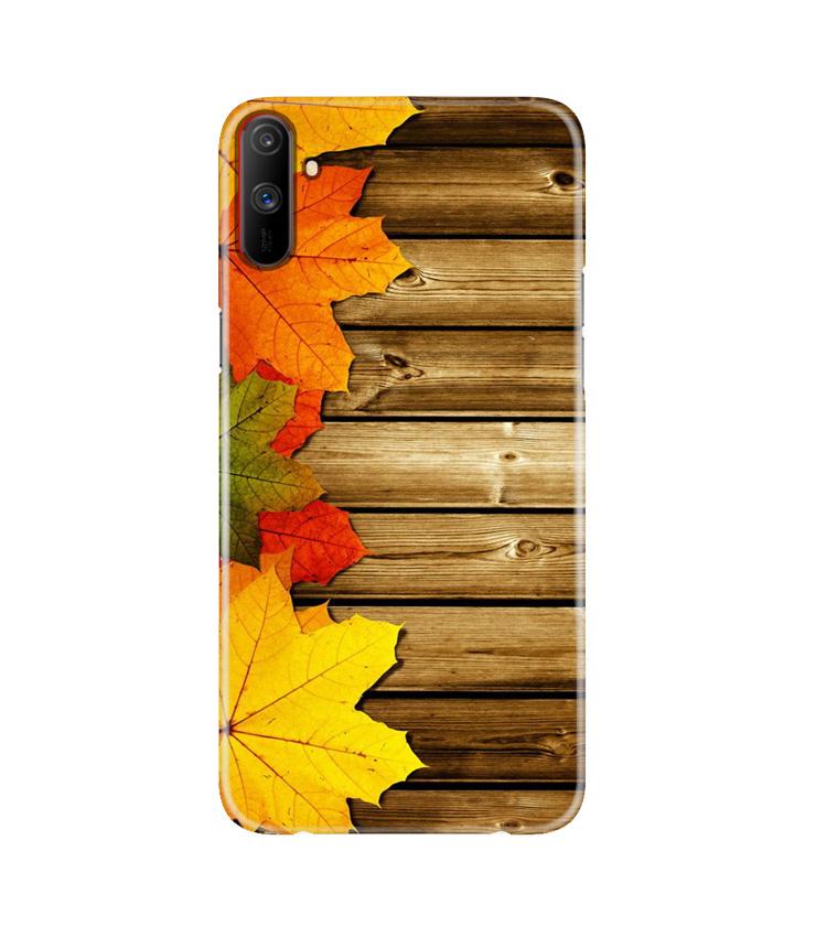 Wooden look3 Case for Realme C3