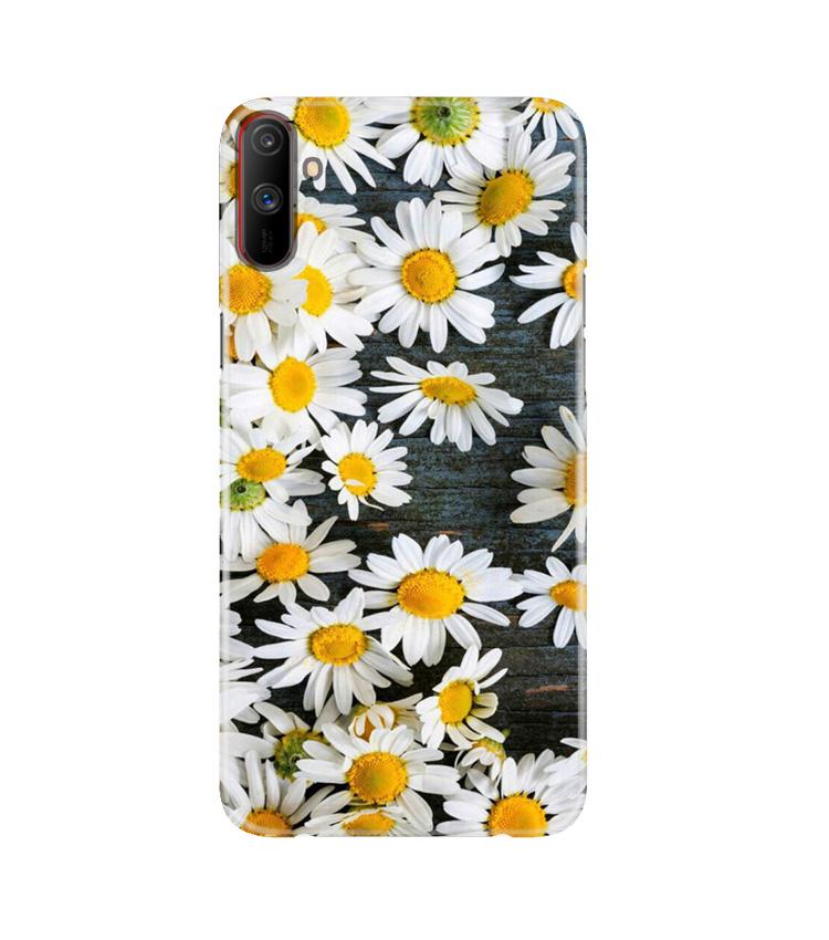 White flowers2 Case for Realme C3