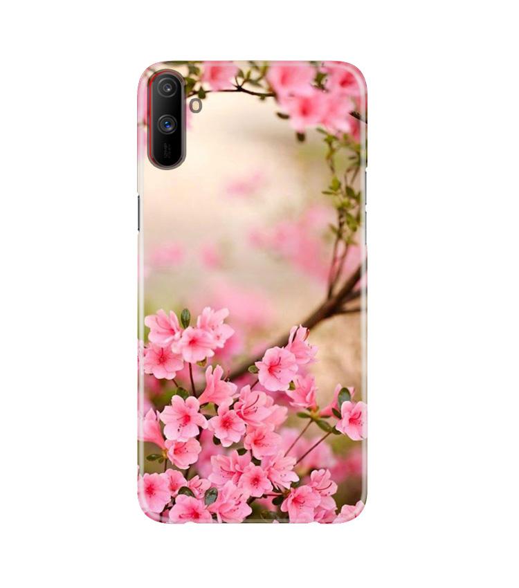 Pink flowers Case for Realme C3