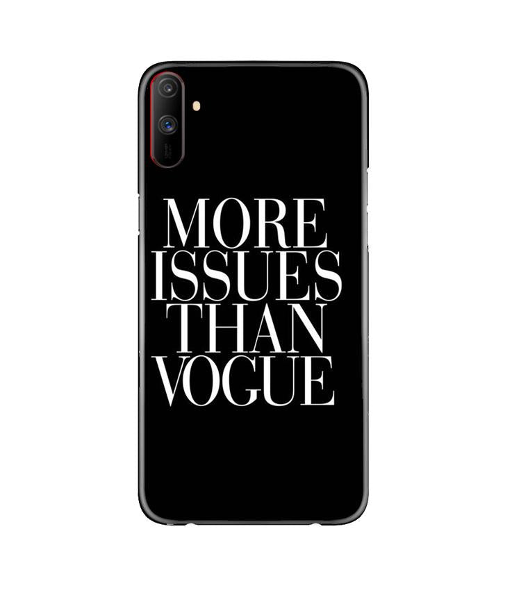 More Issues than Vague Case for Realme C3
